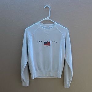 brandy melville los angeles 1984 sweatshirt